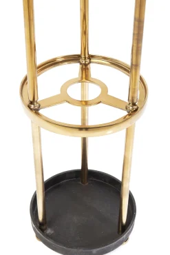 Clearance KARE Design Wieszak stojący Gala Ø50x187 cm złoty - KARE