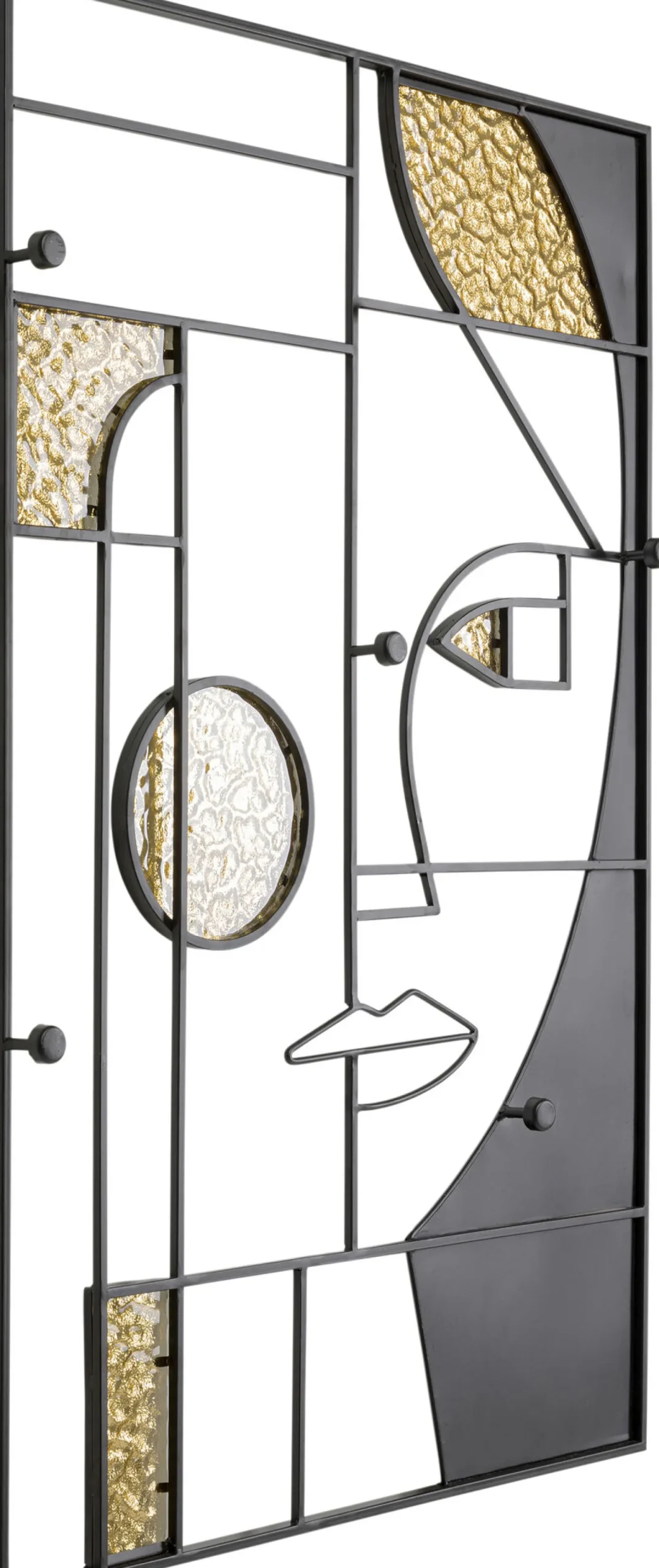 Hot KARE Design Wieszaki na ubrania Art Girl Face 60x90cm - KARE