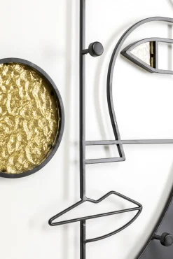 Hot KARE Design Wieszaki na ubrania Art Girl Face 60x90cm - KARE