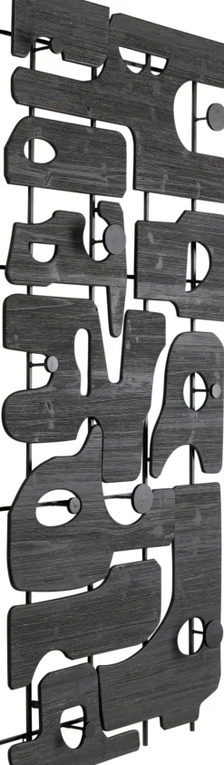 Sale KARE Design Wieszaki na ubrania Art Shapes 89x200cm - KARE