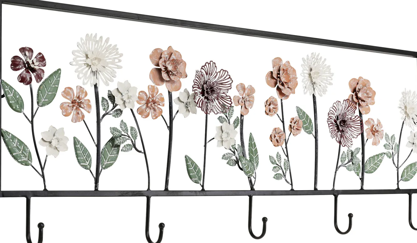 Outlet KARE Design Wieszaki na ubrania Flower Bed - KARE