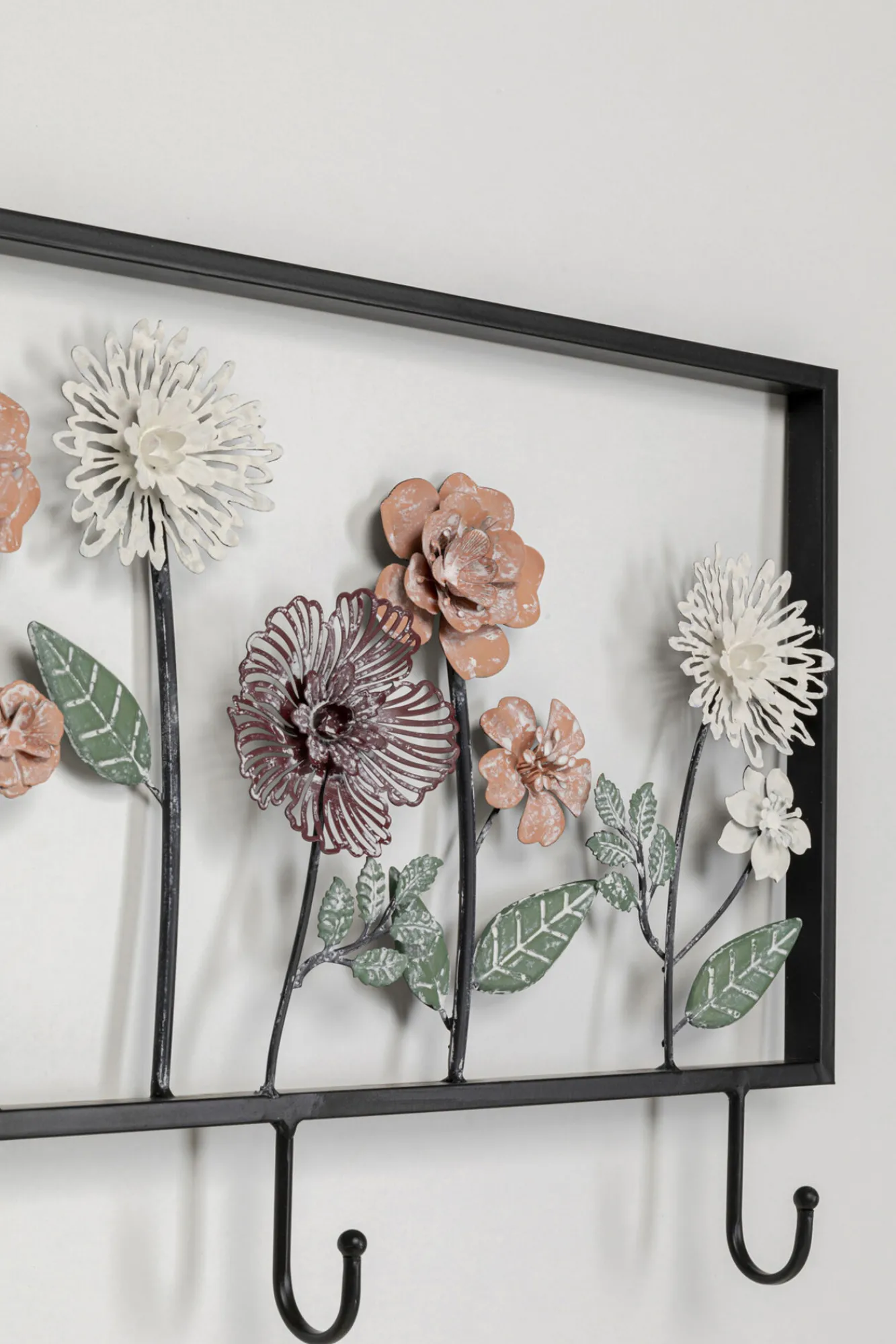 Outlet KARE Design Wieszaki na ubrania Flower Bed - KARE