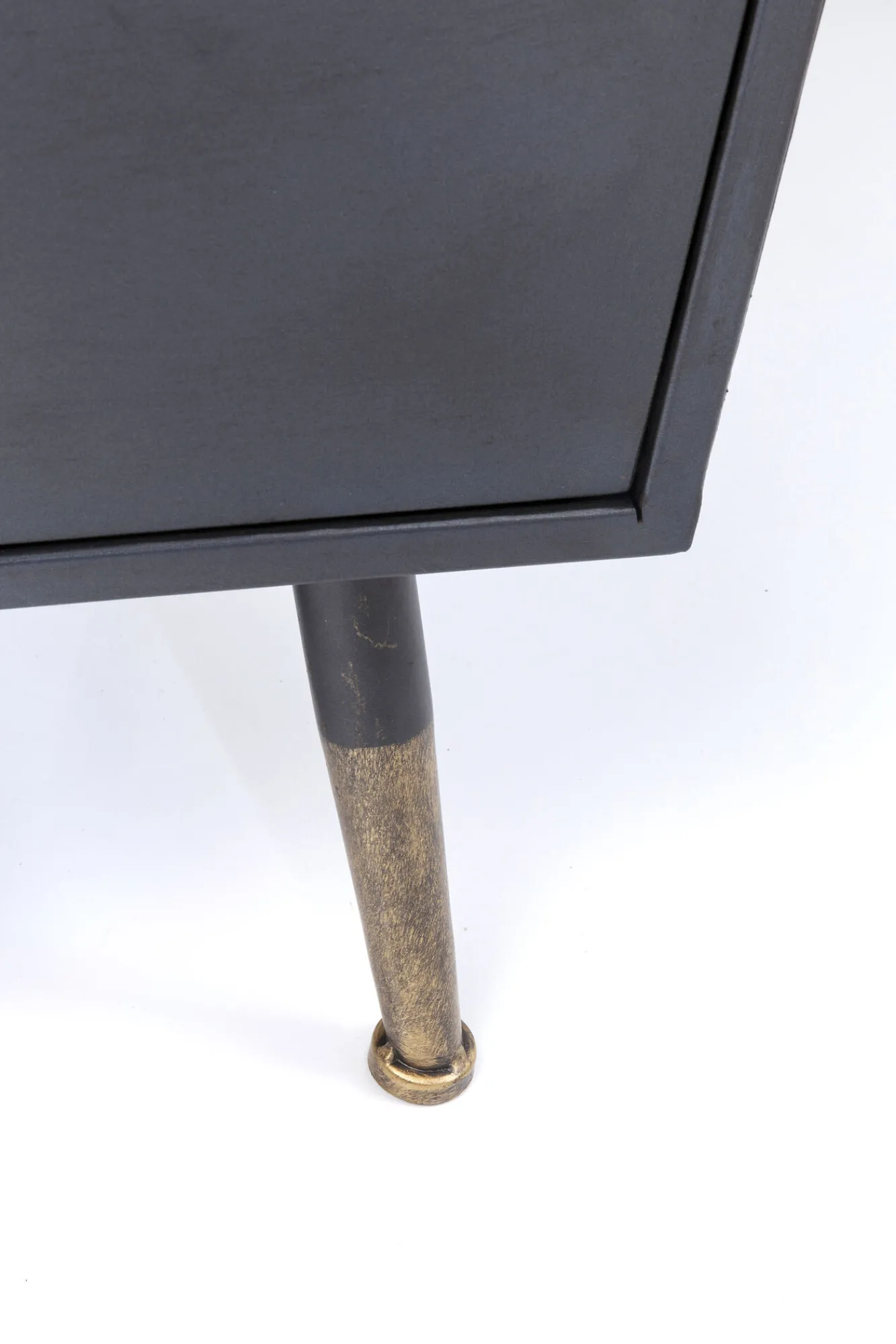 Clearance KARE Design Witryna La Gomera 72x182 cm grafitowa - KARE