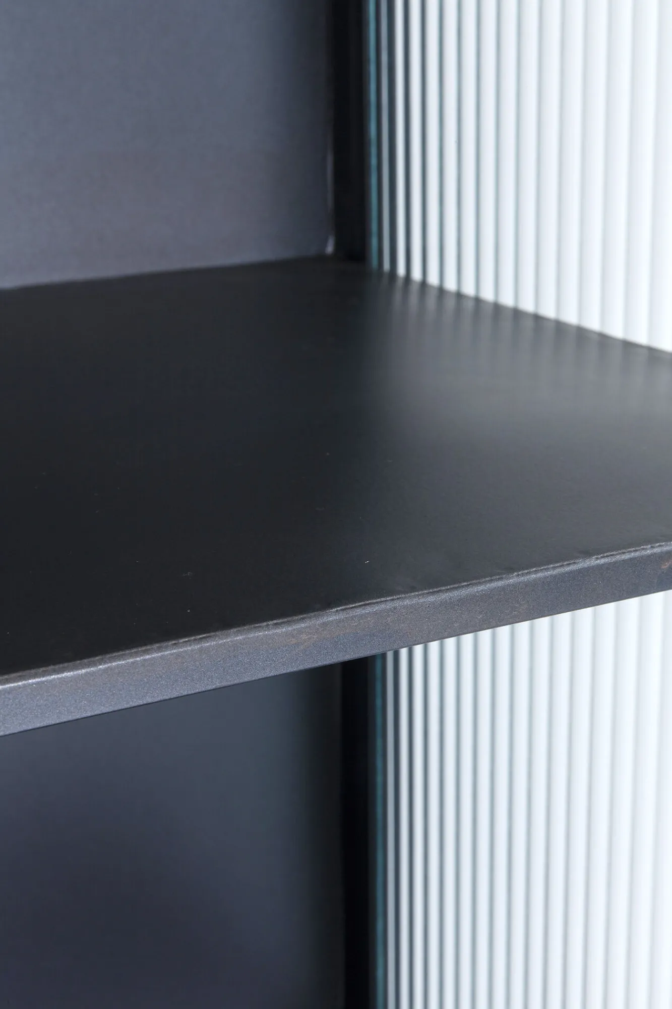 Clearance KARE Design Witryna La Gomera 72x182 cm grafitowa - KARE