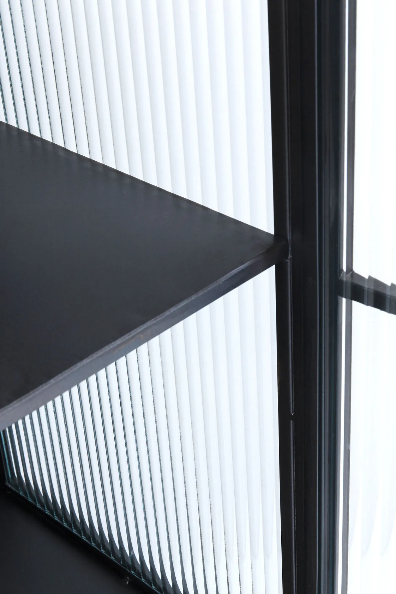 Clearance KARE Design Witryna La Gomera 72x182 cm grafitowa - KARE