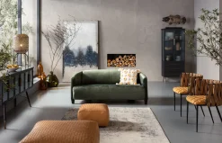 Clearance KARE Design Witryna La Gomera 72x182 cm grafitowa - KARE