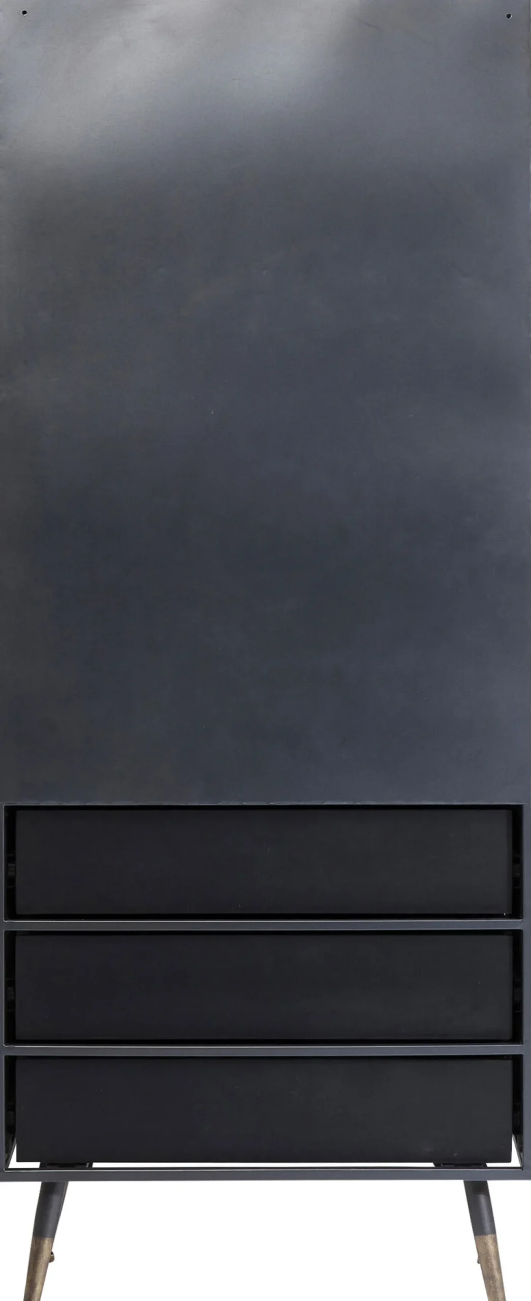 Clearance KARE Design Witryna La Gomera 72x182 cm grafitowa - KARE