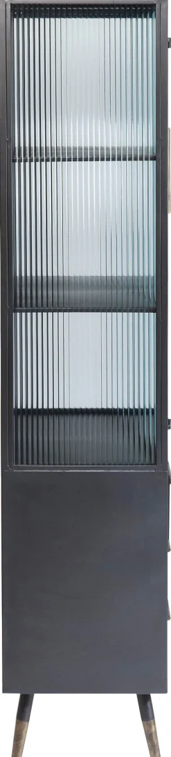 Clearance KARE Design Witryna La Gomera 72x182 cm grafitowa - KARE