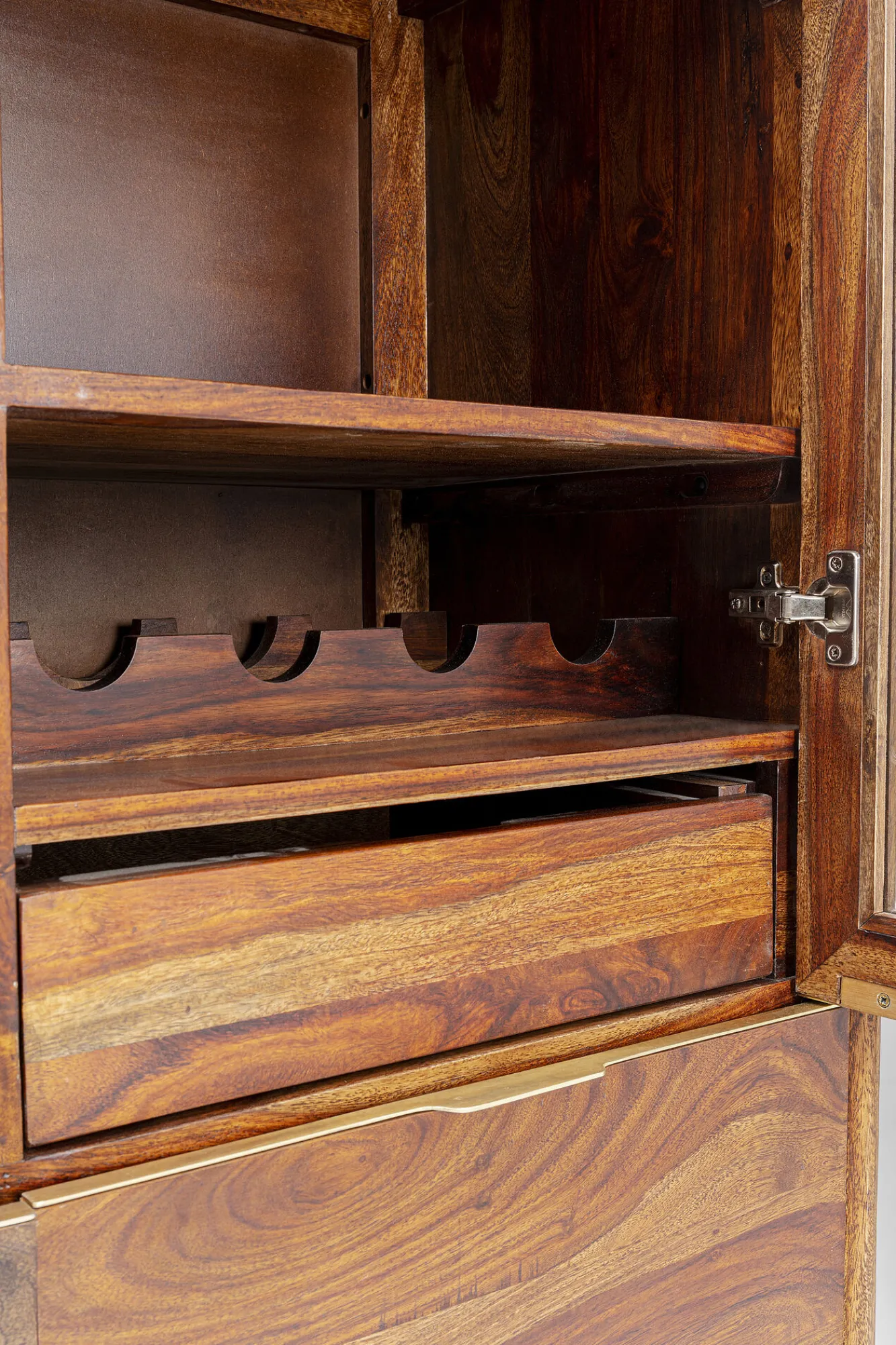 Outlet KARE Design Witryna Ravello 100x140 cm mango brązowa - KARE