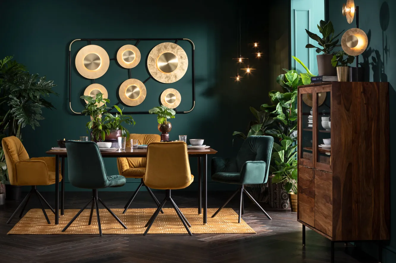 Outlet KARE Design Witryna Ravello 100x140 cm mango brązowa - KARE