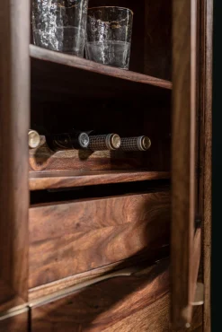 Outlet KARE Design Witryna Ravello 100x140 cm mango brązowa - KARE