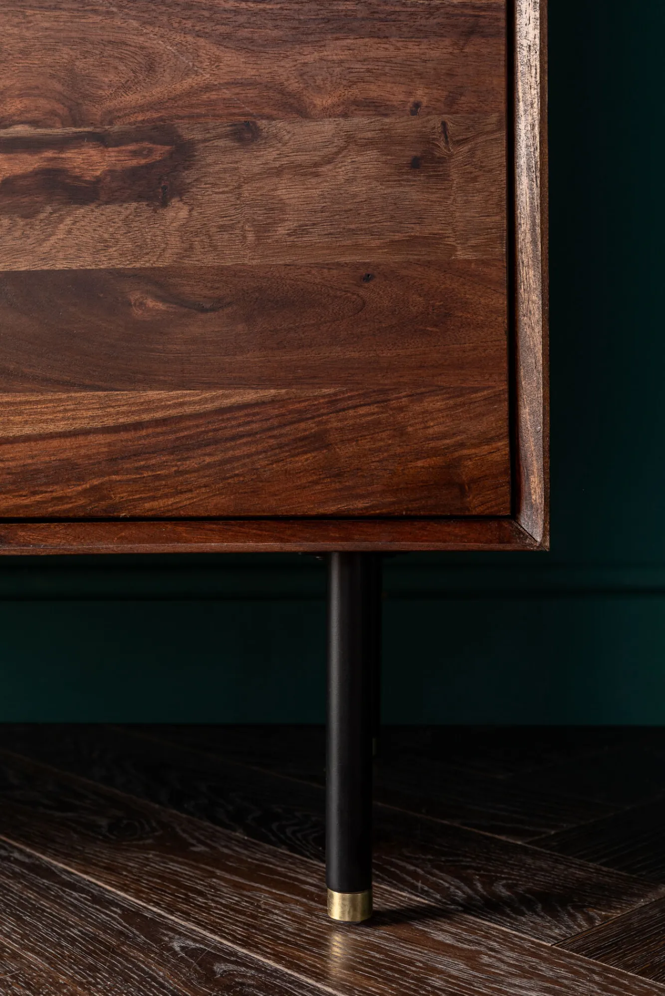 Outlet KARE Design Witryna Ravello 100x140 cm mango brązowa - KARE