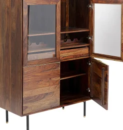 Outlet KARE Design Witryna Ravello 100x140 cm mango brązowa - KARE