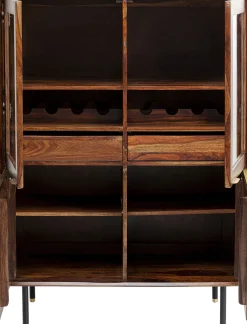 Outlet KARE Design Witryna Ravello 100x140 cm mango brązowa - KARE