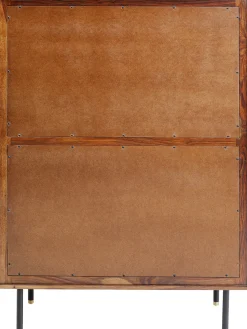 Outlet KARE Design Witryna Ravello 100x140 cm mango brązowa - KARE