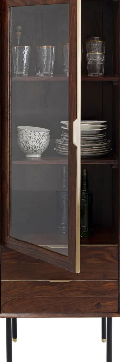 Online KARE Design Witryna Ravello 55x170 cm mango brązowa - KARE