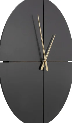 Sale KARE Design Zegar ścienny Andrea Ø60 cm czarny - KARE