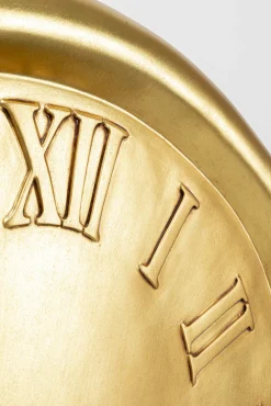 Discount KARE Design Zegar ścienny Big Drop 92x127 cm złoty - KARE