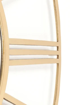 Clearance KARE Design Zegar ścienny Giant Ø120 cm złoty - KARE