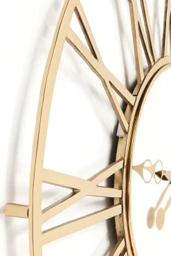 Clearance KARE Design Zegar ścienny Giant Ø120 cm złoty - KARE