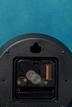 Outlet KARE Design Zegar ścienny nowoczesny okrągły niebieski Ø30 cm - KARE