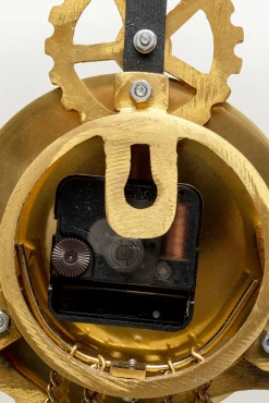 Best KARE Design Zegar Clockwork 46x126 cm czarno-złoty - KARE