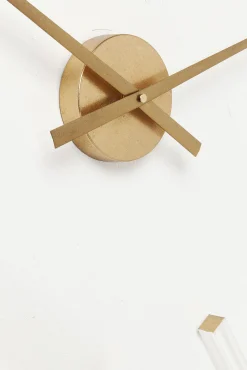 Online KARE Design Zegar Visible Sticks 92x5 cm złoty - KARE