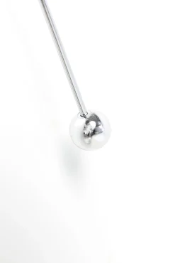 Best KARE Design Zegar wiszący Like Umbrella Ø100 cm chromowy - KARE