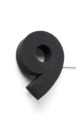 Best KARE Design Zegar wiszący Like Umbrella Ø100 cm chromowy - KARE