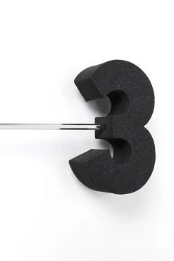 Best KARE Design Zegar wiszący Like Umbrella Ø100 cm chromowy - KARE