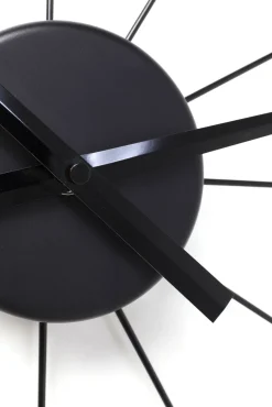 Clearance KARE Design Zegar wiszący Like Umbrella Ø100 cm czarny - KARE