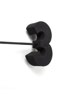 Clearance KARE Design Zegar wiszący Like Umbrella Ø100 cm czarny - KARE