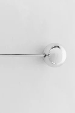 Online KARE Design Zegar wiszący Like Umbrella Balls Ø60 cm srebrny - KARE