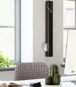 Online KARE Design Zegar wiszący Pendulum 65 cm czarny - KARE