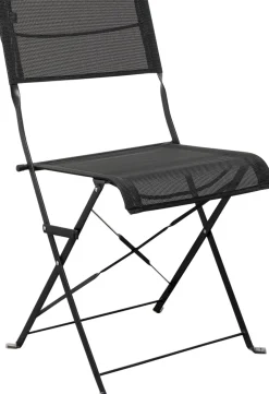 Hot KARE Design Zestaw 2 krzeseł ogrodowych składanych w kolorze czarnym 48x80 cm - KARE