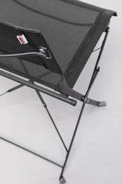 Hot KARE Design Zestaw 2 krzeseł ogrodowych składanych w kolorze czarnym 48x80 cm - KARE