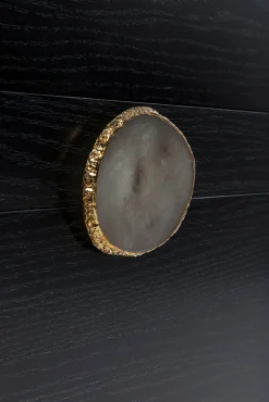 Hot KARE Design Zestaw 3 pudełek - kuferków w kolorze czarnym - KARE