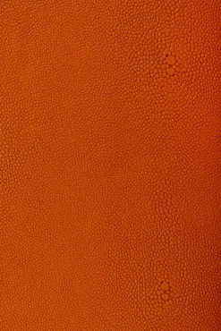 Hot KARE Design Zestaw 3 pudełek pomarańczowych ze złotymi detalami - KARE