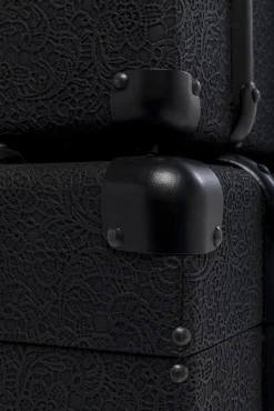 New KARE Design Zestaw 3 skrzyń - kuferków czarnych - KARE