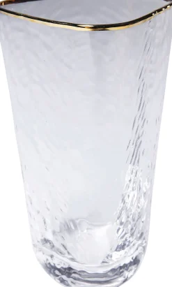 Hot KARE Design Zestaw 6 szklanek szkło transparentne 450 ml - KARE