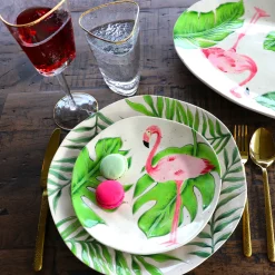 Hot KARE Design Zestaw 6 szklanek szkło transparentne 450 ml - KARE