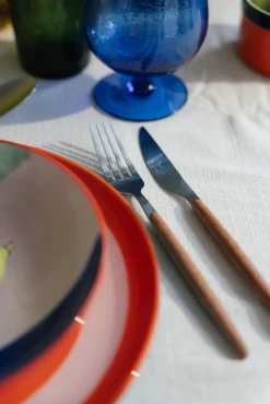 Online KARE Design Zestaw 16 sztućców stal nierdzewna i ABS - KARE