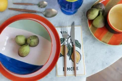 Online KARE Design Zestaw 16 sztućców stal nierdzewna i ABS - KARE