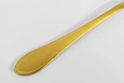 Hot KARE Design Zestaw 16 sztućców ze stali nierdzewnej kolor złoty matowy - KARE