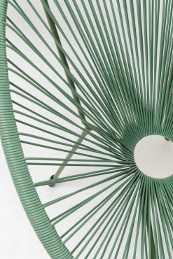 Discount KARE Design Zestaw dwóch foteli ogrodowych - kolor zielony 73x85 cm - KARE