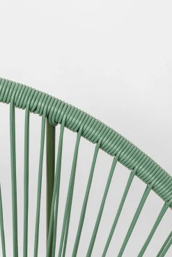 Discount KARE Design Zestaw dwóch foteli ogrodowych - kolor zielony 73x85 cm - KARE