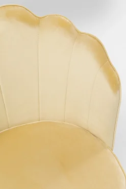 Best KARE Design Zestaw dwóch krzeseł Princess beżowe - nogi złote - KARE