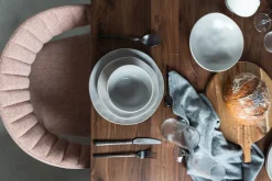 Outlet KARE Design Zestaw dwóch krzeseł różowe nogi czarne 57x78 cm - KARE