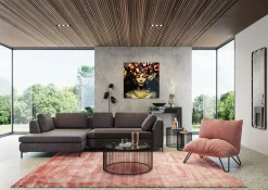 Sale KARE Design Zestaw dwóch stolików kawowych Wire czarne - KARE