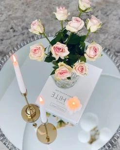 Hot KARE Design Zestaw dwóch stolików kawowych Wire srebrne - KARE